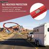 Efficient 1Pcs Trailer Breakaway Safety Cable Clevis End Easy Connection for Towing