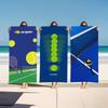 Sport U-Us O-Open T-Tennis Handtuch Mikrofaser Strandhandtuch, Schnelltrocknend, Sandfrei, Ultrafeine Faser, Super Weich.