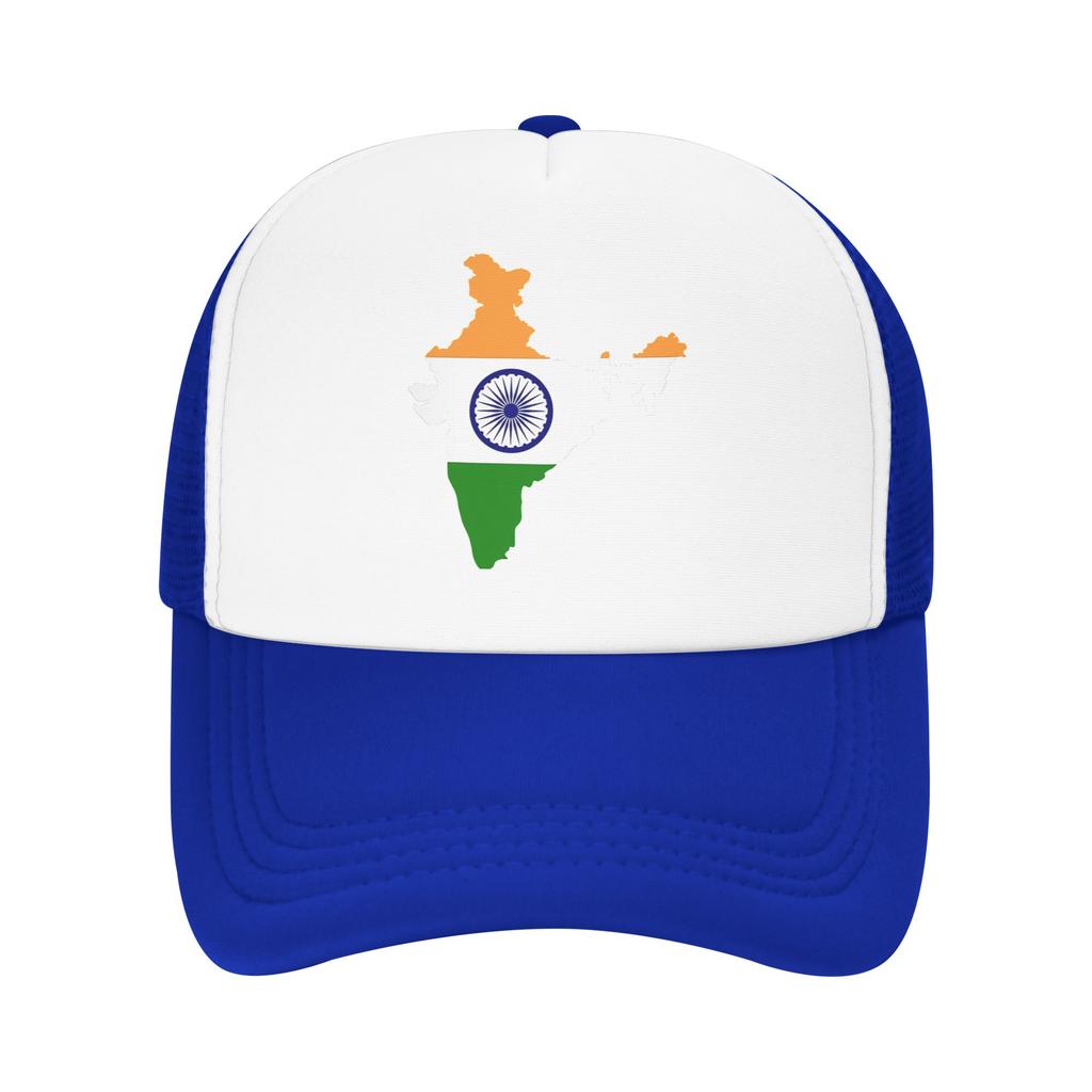 Summer Sun Hats India Flag Emblem  Baseball Cap  Casual Trucker Hat Spring Unisex Women Tennis Skate Baseball Caps