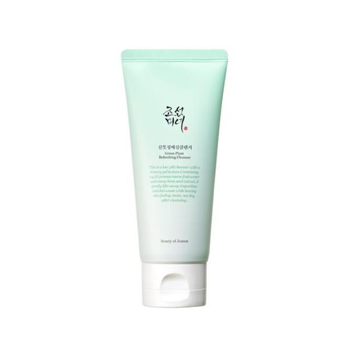 Beauty of Joseon Green Plum Cleanser 100ml | Gentle Low pH Gel Cleanser