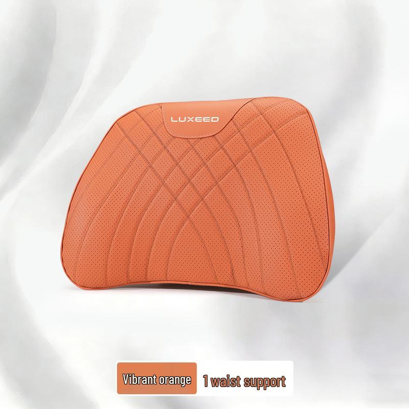 Zhijie V9/R7/S7/RX Universal 4-Season Car Headrest & Lumbar Cushion Set