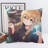 Anime Secrets Of The Silent Witch Pillow Case Square Pillow Bedroom Sofa Leisure Comfort Cushion Car Home Decoration