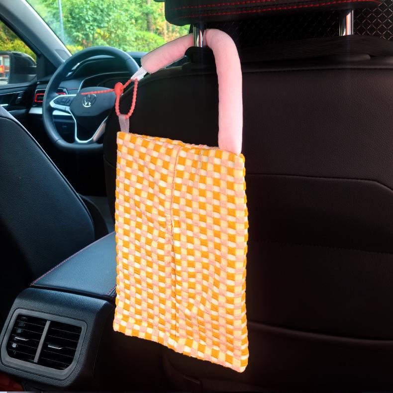 Luxurious Hanging Car & Home Tissue Box