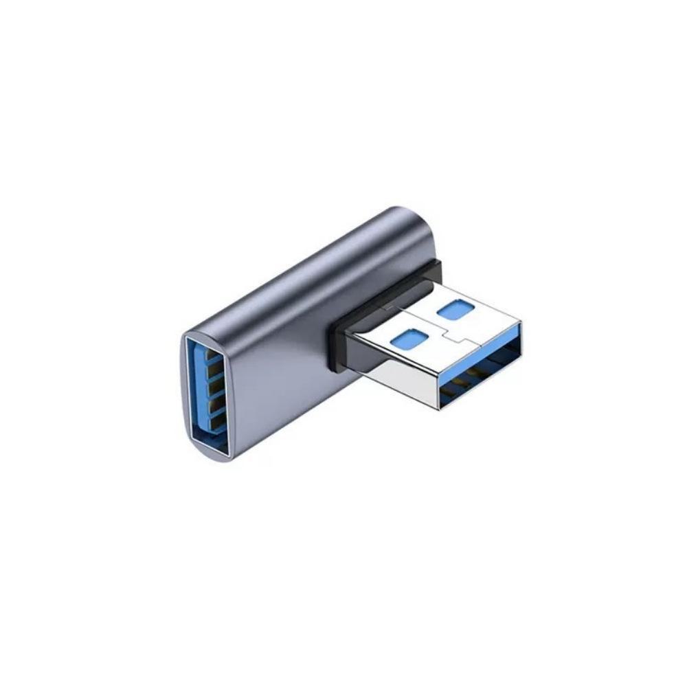 

Адаптер USB Type-C 3.2 Gen 2 папа-мама 90 градусов, высокоскоростной U-образный конвертер 10 Гбит/с