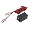Microphone Amplifier 48V Phantom Power 0 28dB Gain XLR 6.35mm Jack Sound Interface for Camera Mixer Sound Card