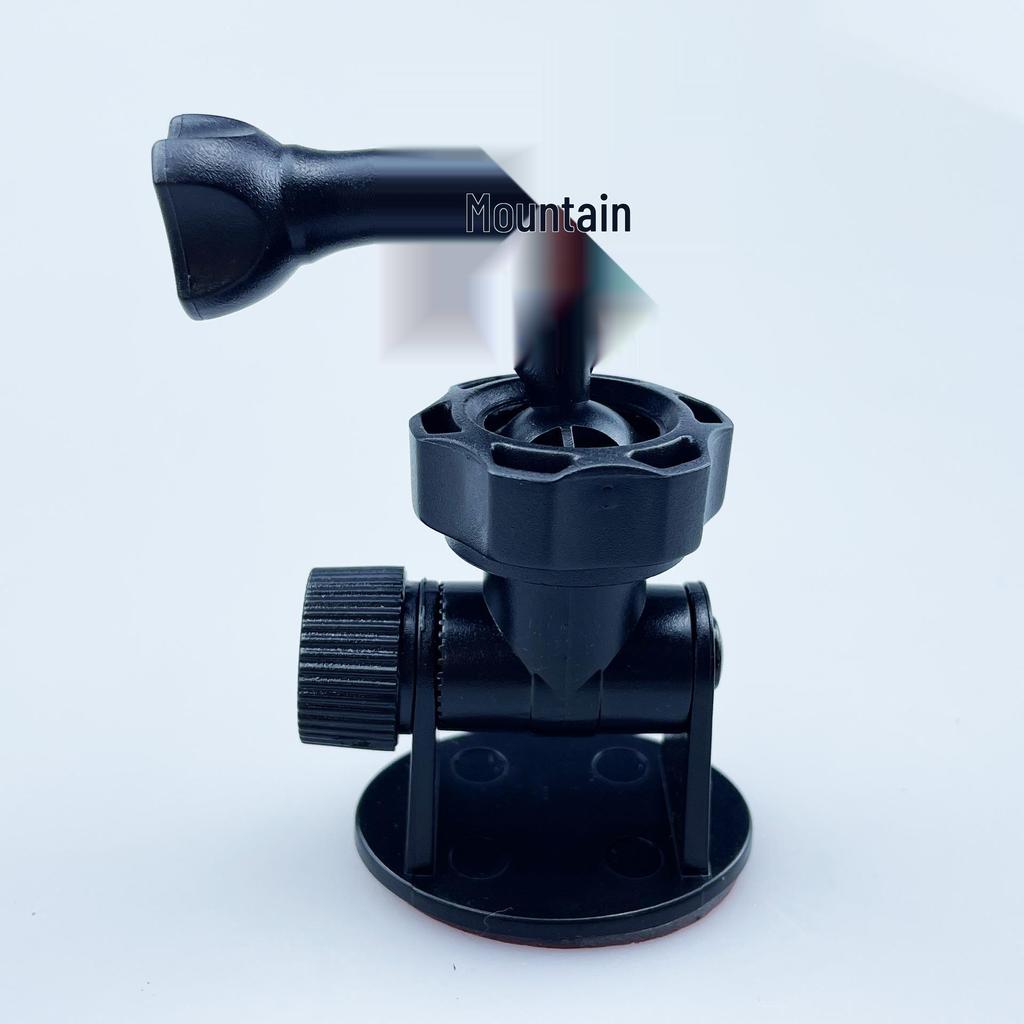Audio-Visual Adapter Mount for Outdoor Sports Camera: Compatible with GoPro, Little Ant, Shadow Stone & More