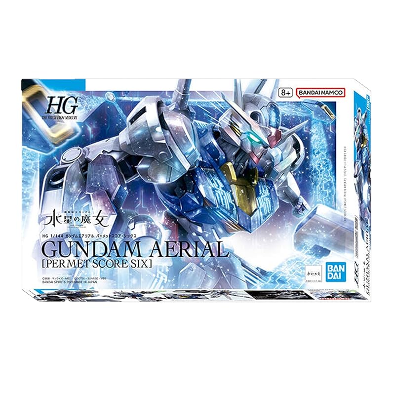 

BANDAI H.G. 1/144 gundam aerial Permet Score Six
