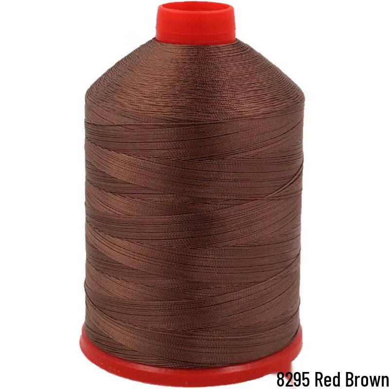 Rongyu Red Brown 6-Strand Industrial Sewing Thread