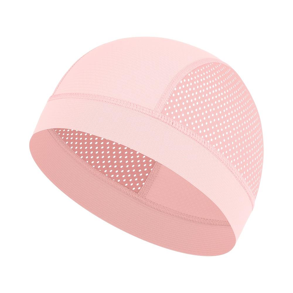A Cap Designed for Outdoor Cycling In Spring And Summer, Featuring a Breathable Mesh Fabric. This Fitness Beanie Is Portable And Quick-Drying