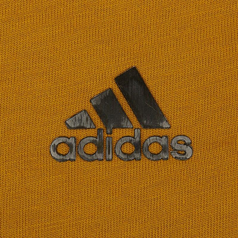 Adidas Wj Story Printed Sports Round Neck Short Sleeve T-Shirt Men Tops Earth-Yellow H39332