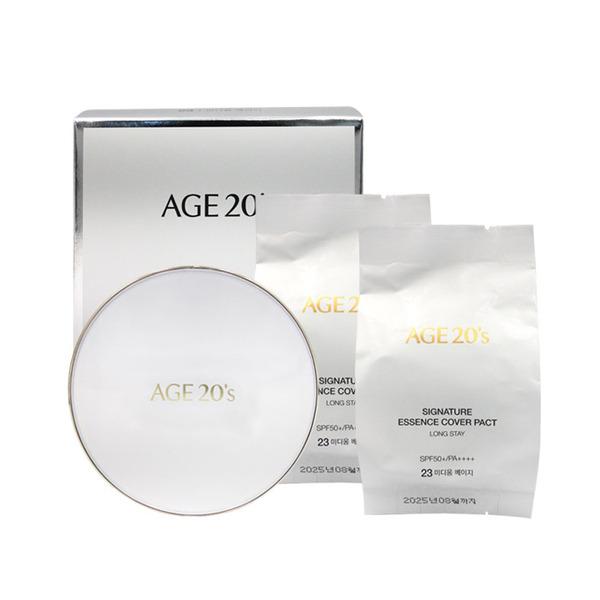 

Age 20 s Signature Pact Long Stay 14gX2 (Main Product + Refill) G No. 23 (+refill)
