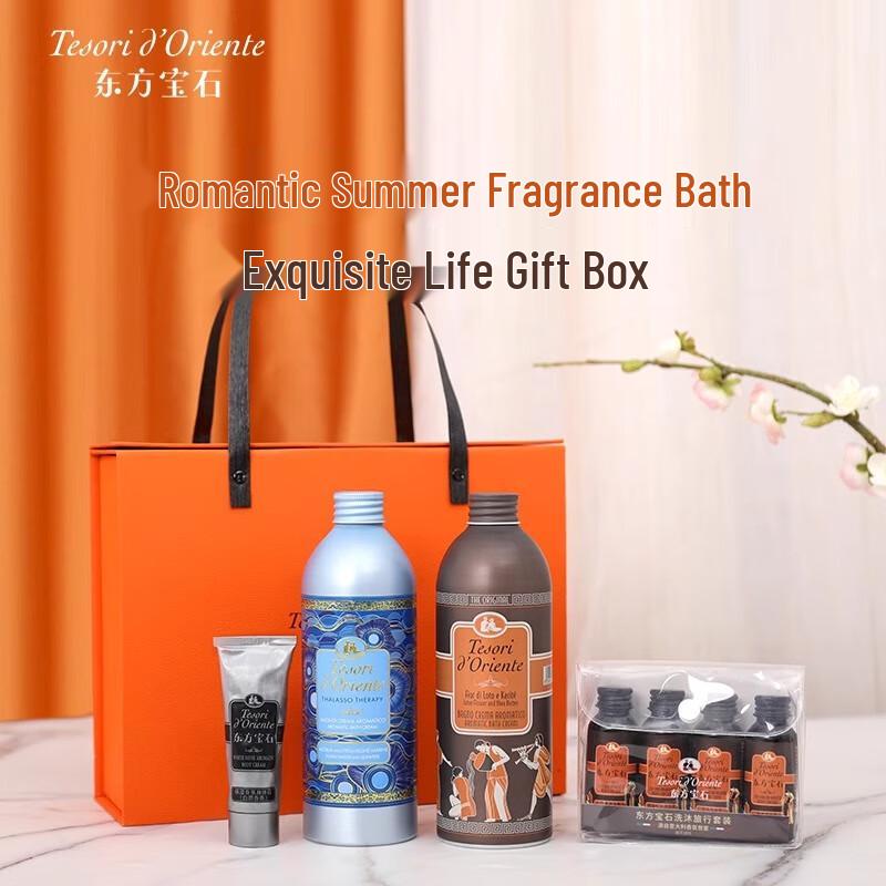Oriental Gem Fragrance Shower & Body Care Gift Set