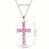 Street fashion trend cross pendant, personalized punk creativity, versatile avant-garde necklace