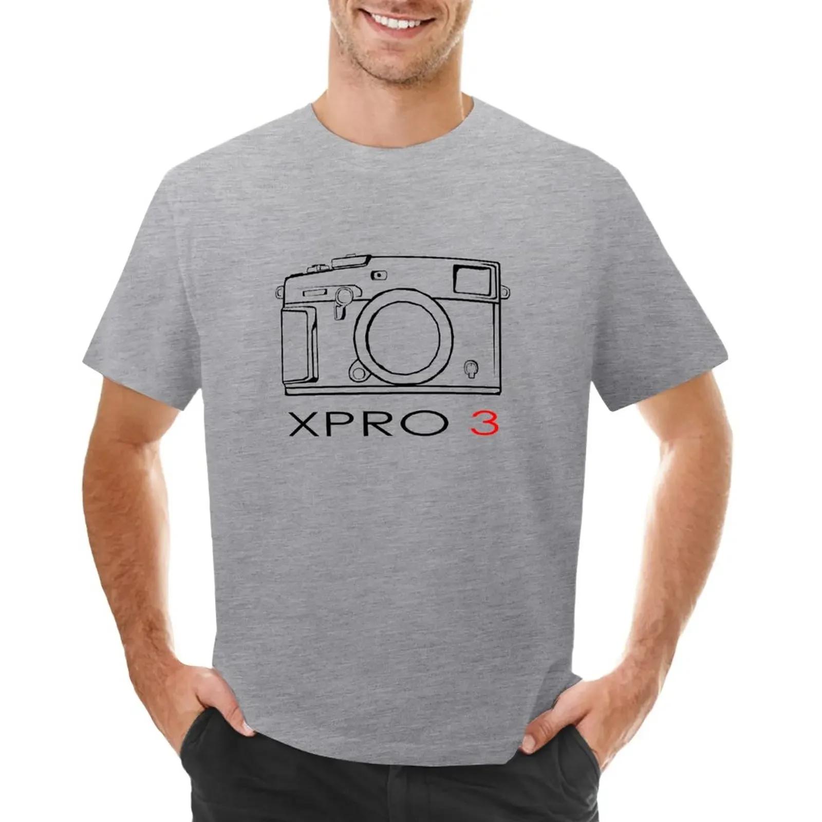 

Fujifilm XPro3 TShirt summer tops new edition oversized mens graphic tshirts anime S