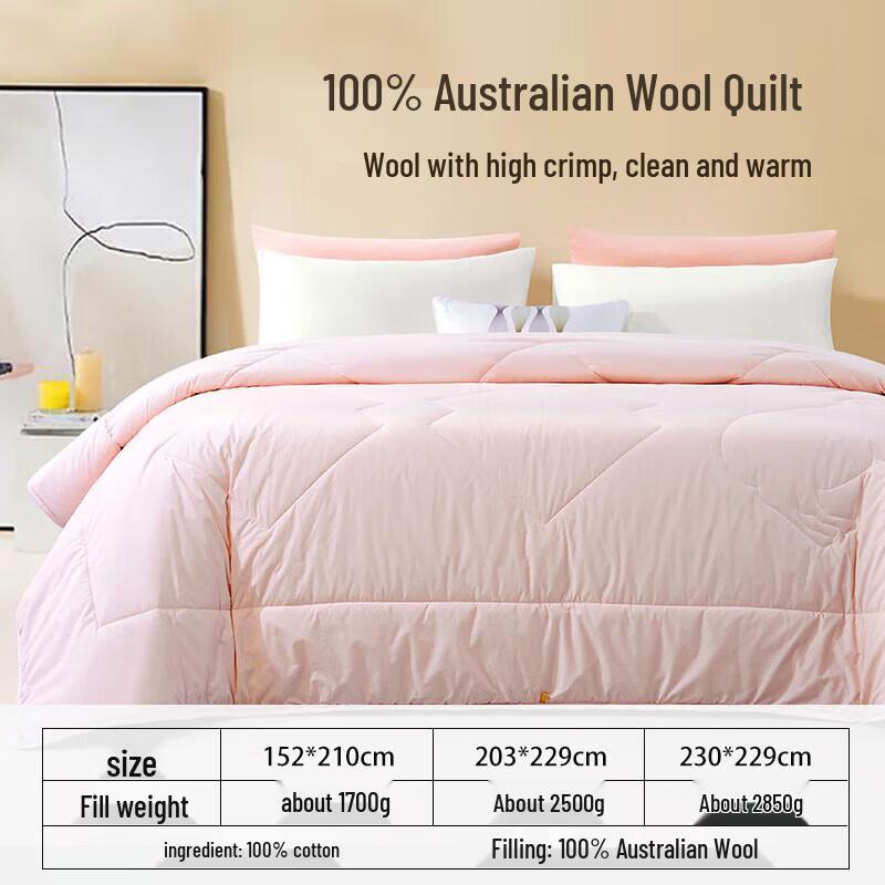 FUANNA Australian Wool Quilt
