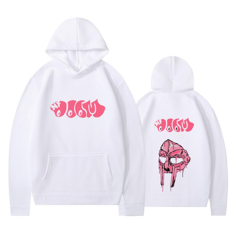 Худи Толстовки Унисекс Мужские Женские С капюшоном Ретро С капюшоном S белый