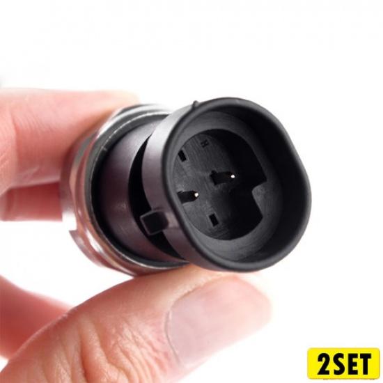 2Set 12635957 Oil Pressure Sensor Switch 12579946 fit for Buick Chevrolet Hummer