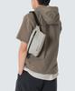 Snowpeak Apparel Pertex Lightweight Crossbody Bag 2.5L (S26Mutcb03) Gray