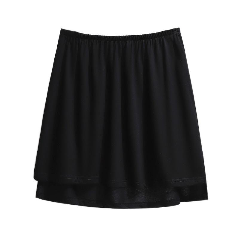Spring Plus Size Women's Skirt Bottom Divine Stacking Short Skirt Under Skirt Hem Fart Curtain Bottom Skirt