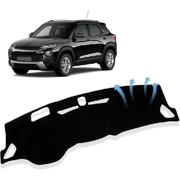 Dash Cover Compatible With Toyota Corolla -2025 Full Set, Dashboard Cover Mat And Center Console Cover Pad, Fit Sunshield Protector Interior Car