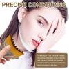  Lymphatic Contour Face Brush, Lymphatic Drainage Massager