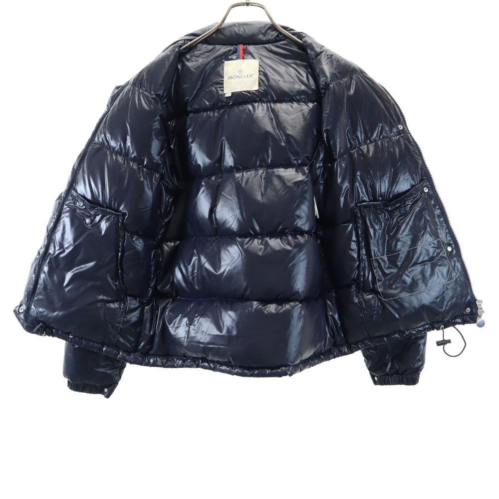 Moncler Down Jacket Navy Women Used