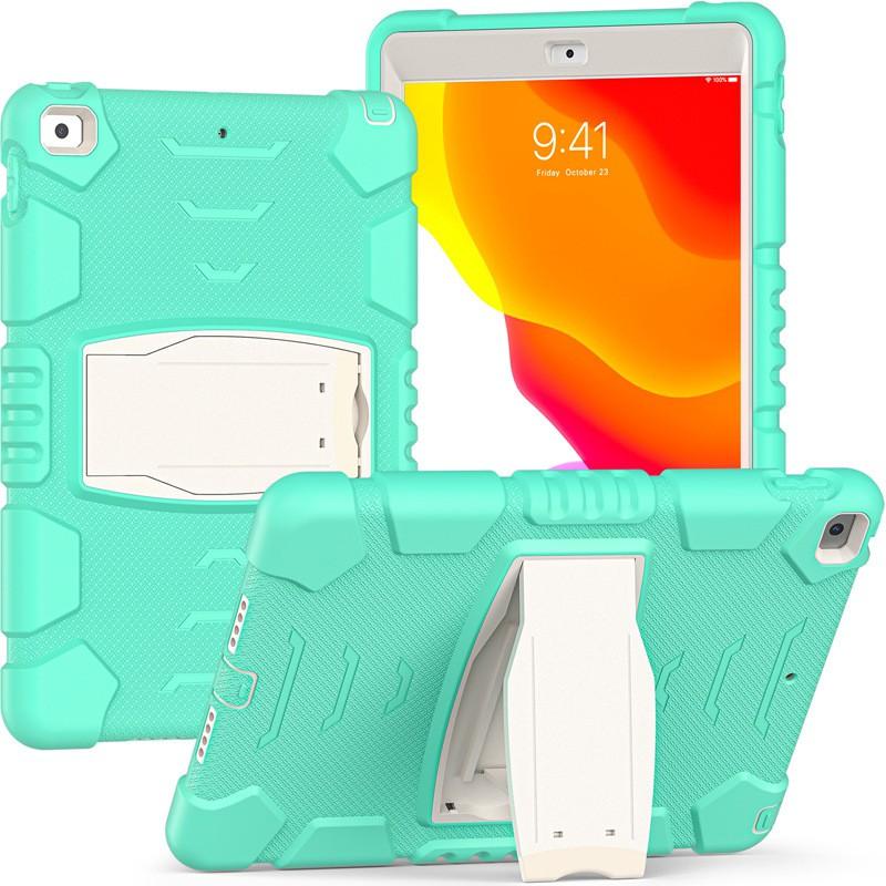 Shockproof IPad 10th Gen Case With Kickstand Silicone PC Full Cover 10.2-inch Tablet