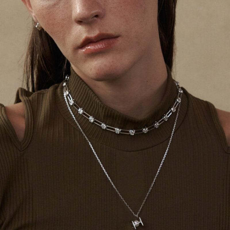 

LINKY LABORATORY H beam N whitegold