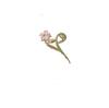 Fashion Flower Forest Gardenia Flower Claw Clips Grasping Women's Spring Summer New Style Metal Hair Clip Large Shark Clip