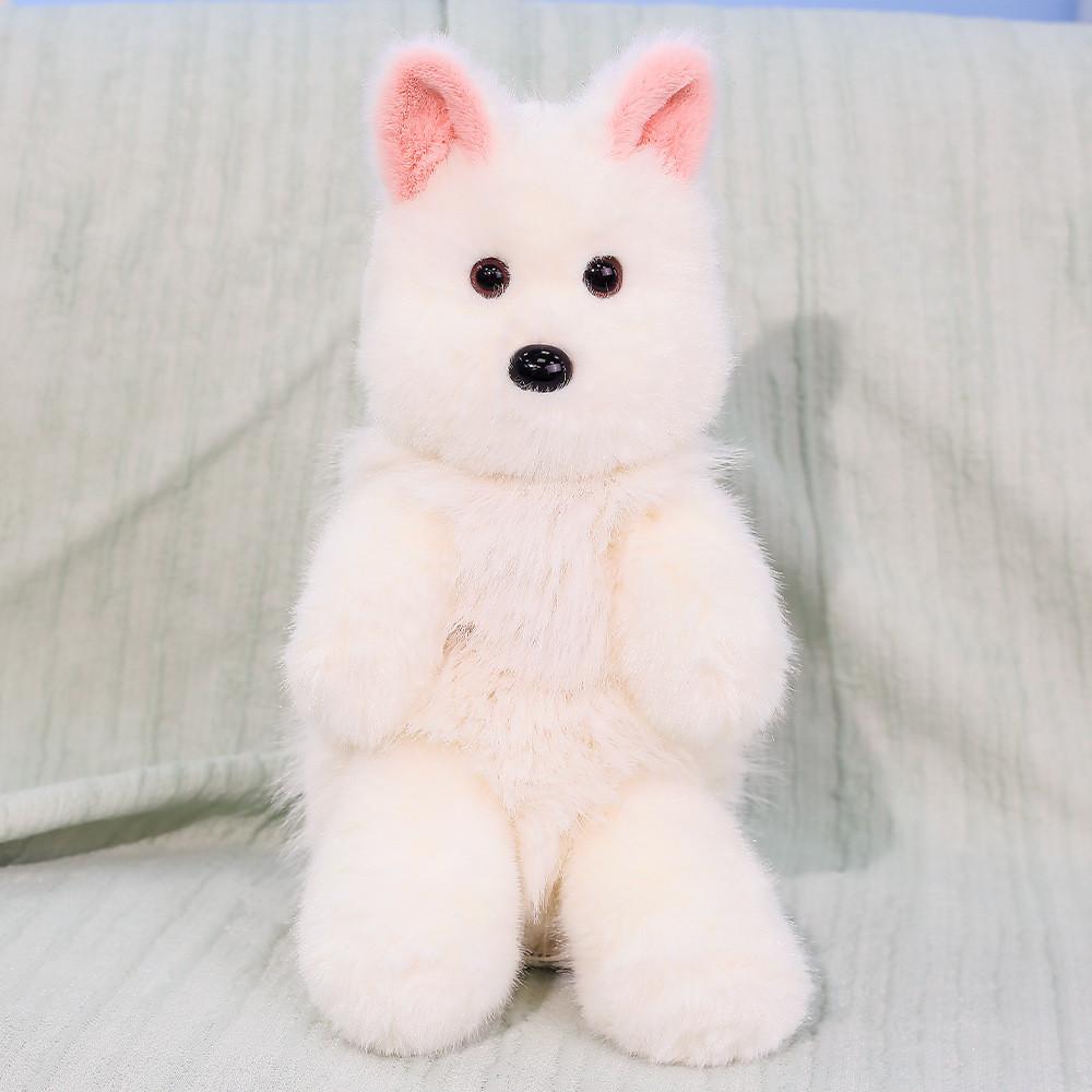 Plush Keychain Dog Toy With Pp Cotton For Kids And Adults