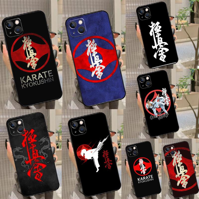 Oyama Karate Kyokushin For Huawei Nova 11 Pro 9 10 SE 7i 8i 11i 12i Y73 Y72 Y61 Y91 Y90 Y70 Y60 P30 P40 Lite Case
