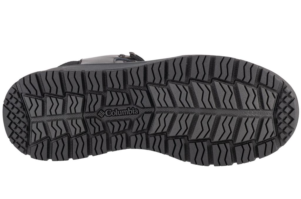 Columbia Bugaboot Celsius, Cizme de iarnă negre pentru bărbați