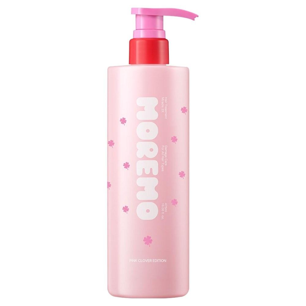 Moremo Hair Treatment Miracle 2X Pink Clover Edition 1 pcs 475ml