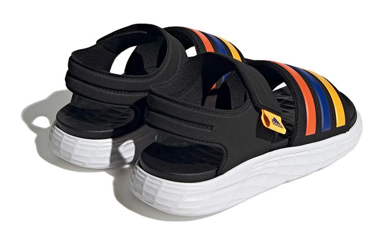 Kids' Sandals Adidas Duramo Sandals Children's Sandals Black Blue Kids'