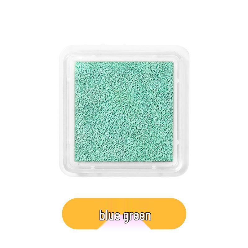 24-Color Children's Finger Painting Ink Pad - 3x3 Palm Print & Stamp Pad for Kindergarten