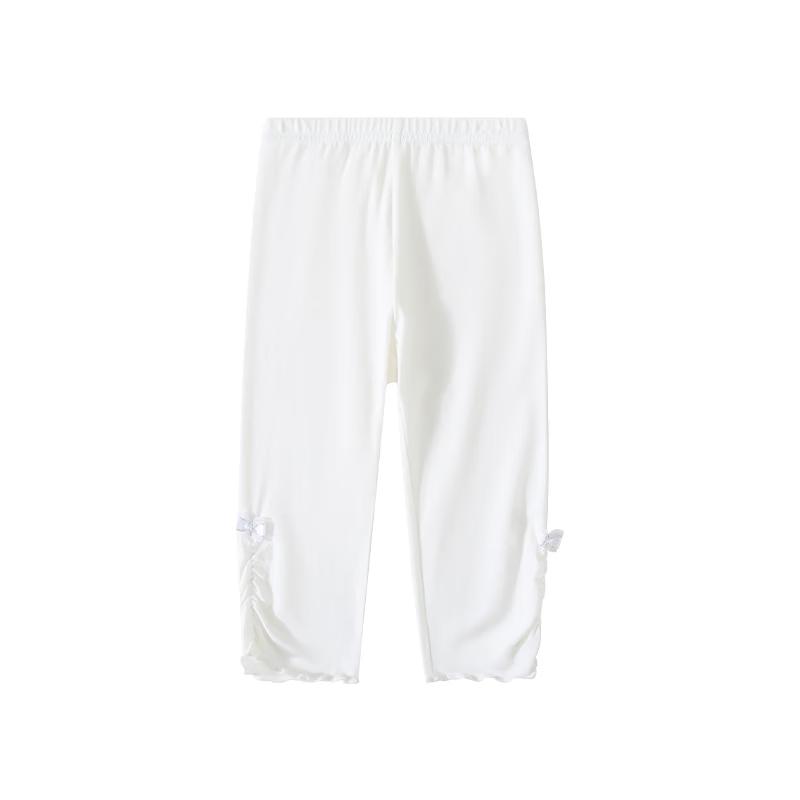 Classic Teddy Girls' Breathable Capri Leggings