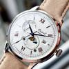 ORIENT Bambino Classic Automatic Sun & Moon Day/Date Men’s Watch RA-AK0808S