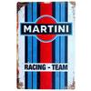Decorazioni Retro per Bar & Garage - Segnali Metallici da Corsa Esso Gulf Camel, Targhe Poster Olio Motore per Man Cave & Parete del Club