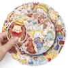 50 Original Forest Style Cartoon Stickers: Cute Hand-Painted Animal Designs for Water Bottles, Planners, and Phone Cases