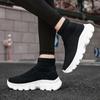 Women Athletic Shoes Socks Sneakers Men Breathable High Top Running Shoes Lightweight Comfortable Unisex