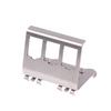 Rj45 3Ports Din Rail Keystone Adapter Jack Holder Network Pass-Through Fixed Rail Auxiliary Tool