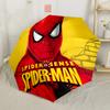 Spider-man Web Adventure Portable Automatic Umbrella Compact & Durable 8-Rib Design Foldable Design Perfect for Outdoor Adventures Fashionable