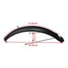 Bike Fender Accessories Professional Durability Easy Installation Spare Parts Replace Lightweight