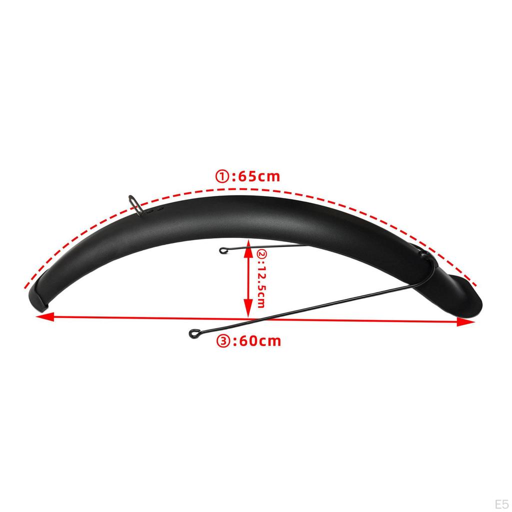 Bike Fender Accessories Professional Durability Easy Installation Spare Parts Replace Lightweight