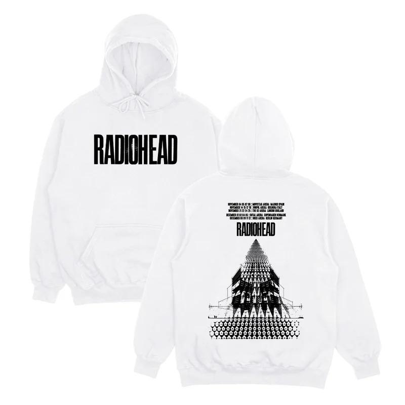 Rock Band Radiohead Hoodies Radiohead Return
