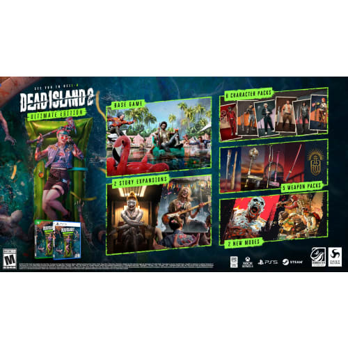 Dead Island 2 Ultimate Edition (Import Version: North America) - PS5