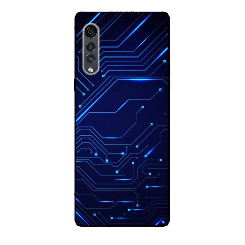 Etui do LG Velvet Czarny Zderzak Silikonowe TPU Miękkie Pokrowiec na Telefon Do LG Velvet 5G LM-G900 Etui Kreskówka Funda Do Etui LG Velvet
