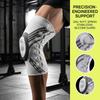 Genunchiere cu Buton Reglabil Genunchieră Sport Elastică Suport Genunchi Profesional Baschet