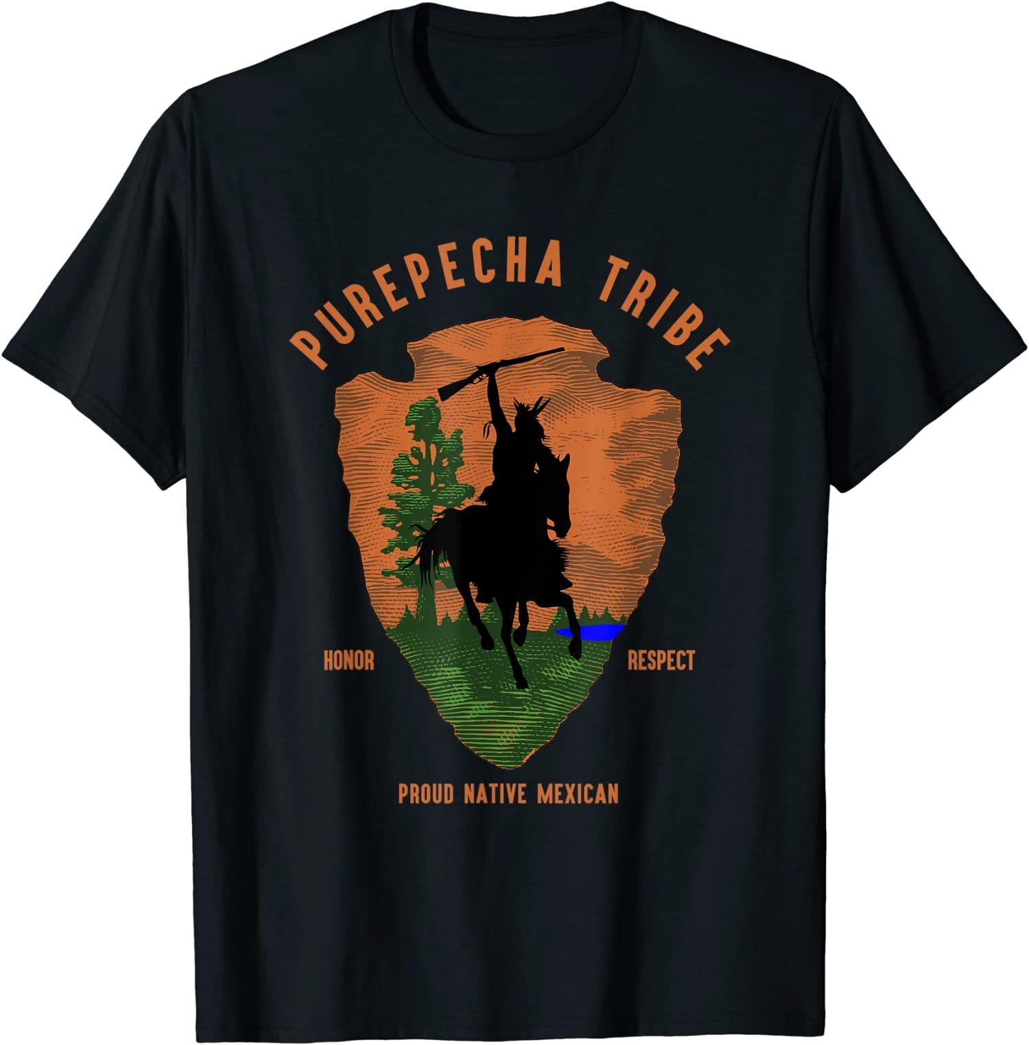 NEW LIMITED Purepecha Tribe Native Mexican Indian Proud Retro Arrow XXXL