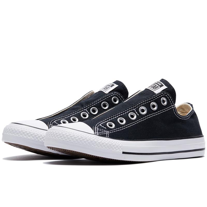 Converse Chuck Taylor All Star Classic Versatile Low Top Canvas Shoes Unisex Black White